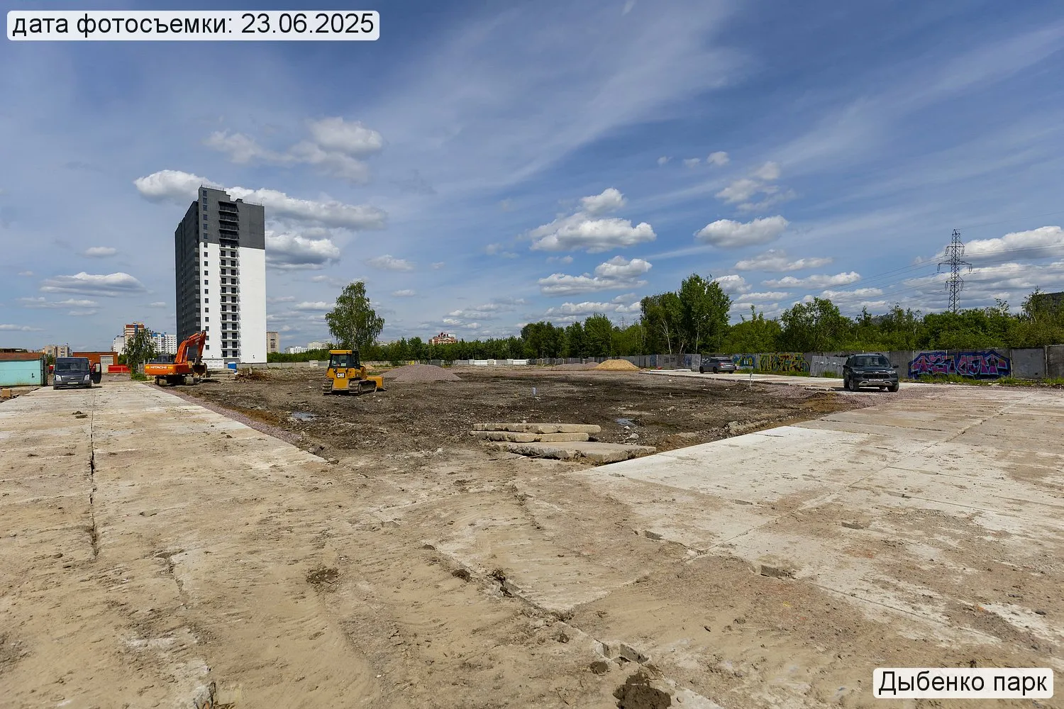 ЖК «Дыбенко Парк» ход строительства