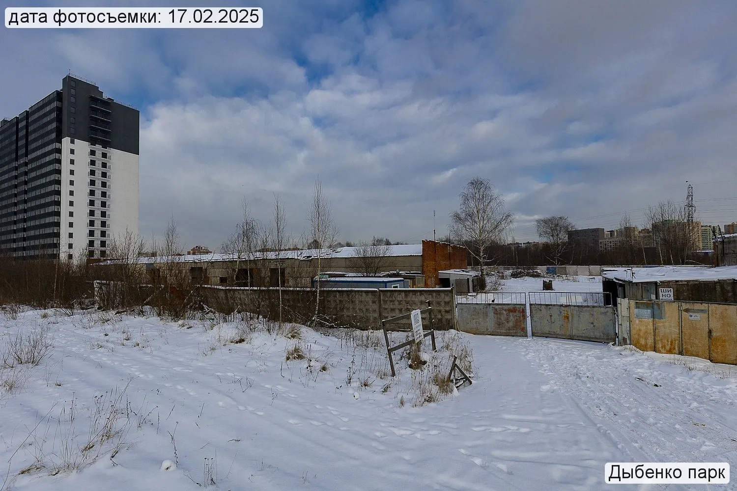 ЖК «Дыбенко Парк» ход строительства