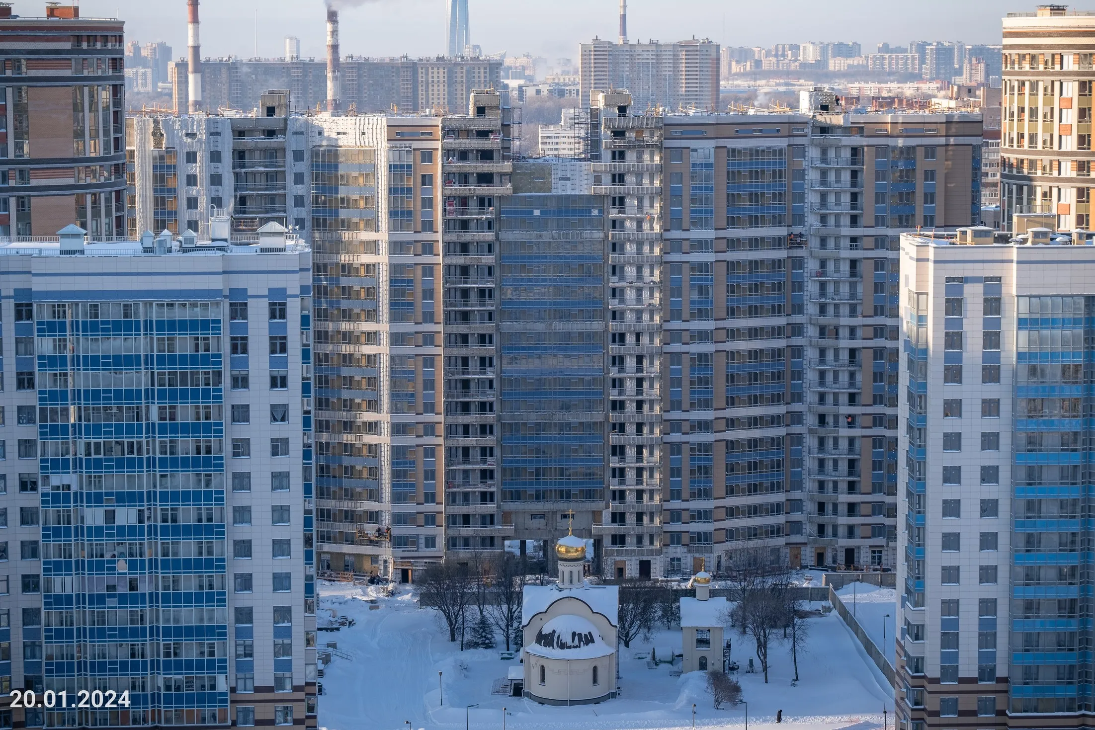 ЖК Приморский квартал ход строительства
