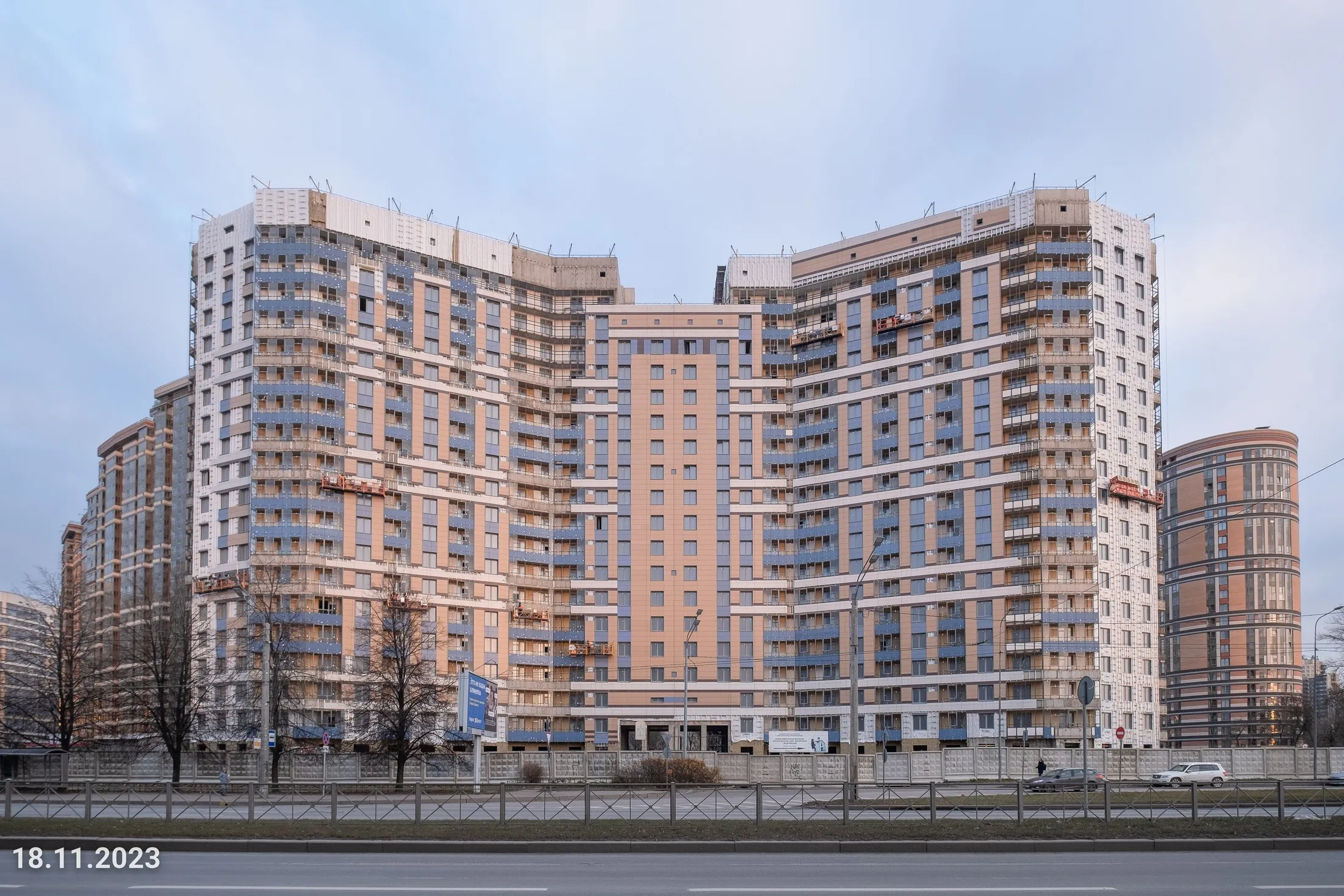 ЖК Приморский квартал ход строительства