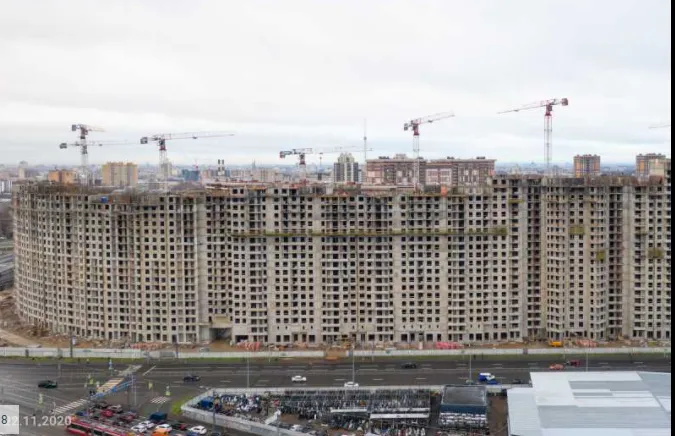 ЖК Приморский квартал ход строительства