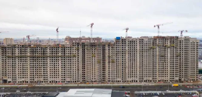 ЖК Приморский квартал ход строительства
