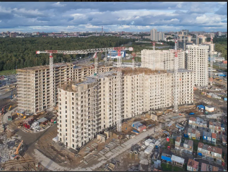 ЖК Приморский квартал ход строительства