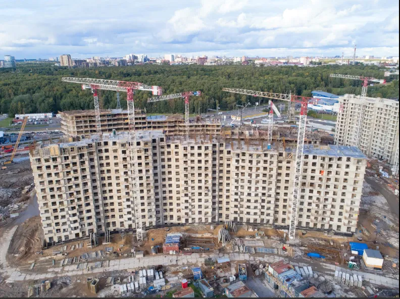 ЖК Приморский квартал ход строительства