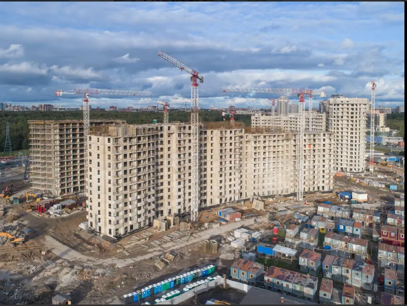 ЖК Приморский квартал ход строительства
