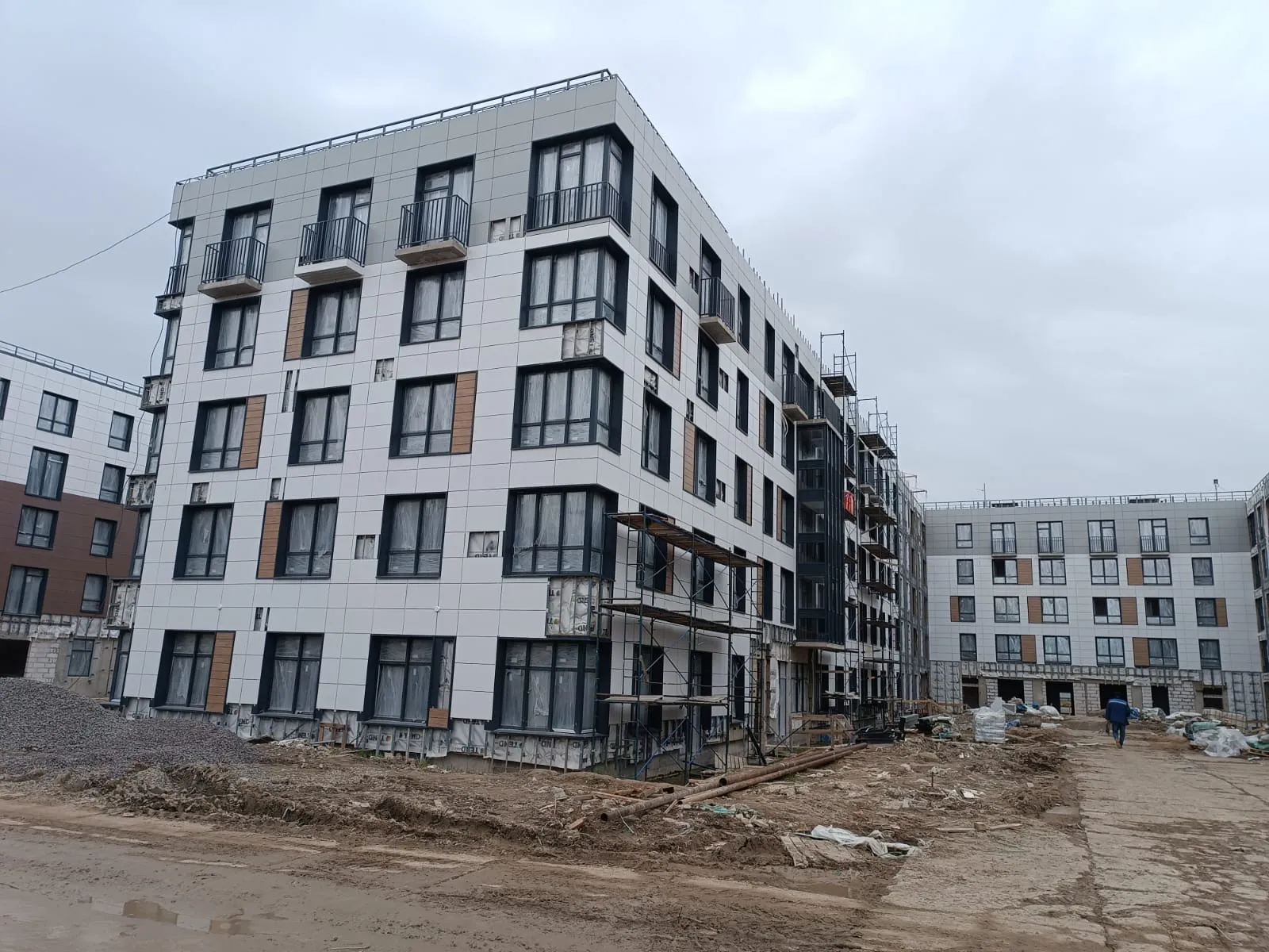 ЖК PLUS Пулковский (Плюс Пулковский) ход строительства