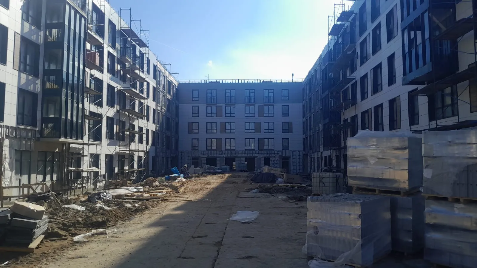ЖК PLUS Пулковский (Плюс Пулковский) ход строительства