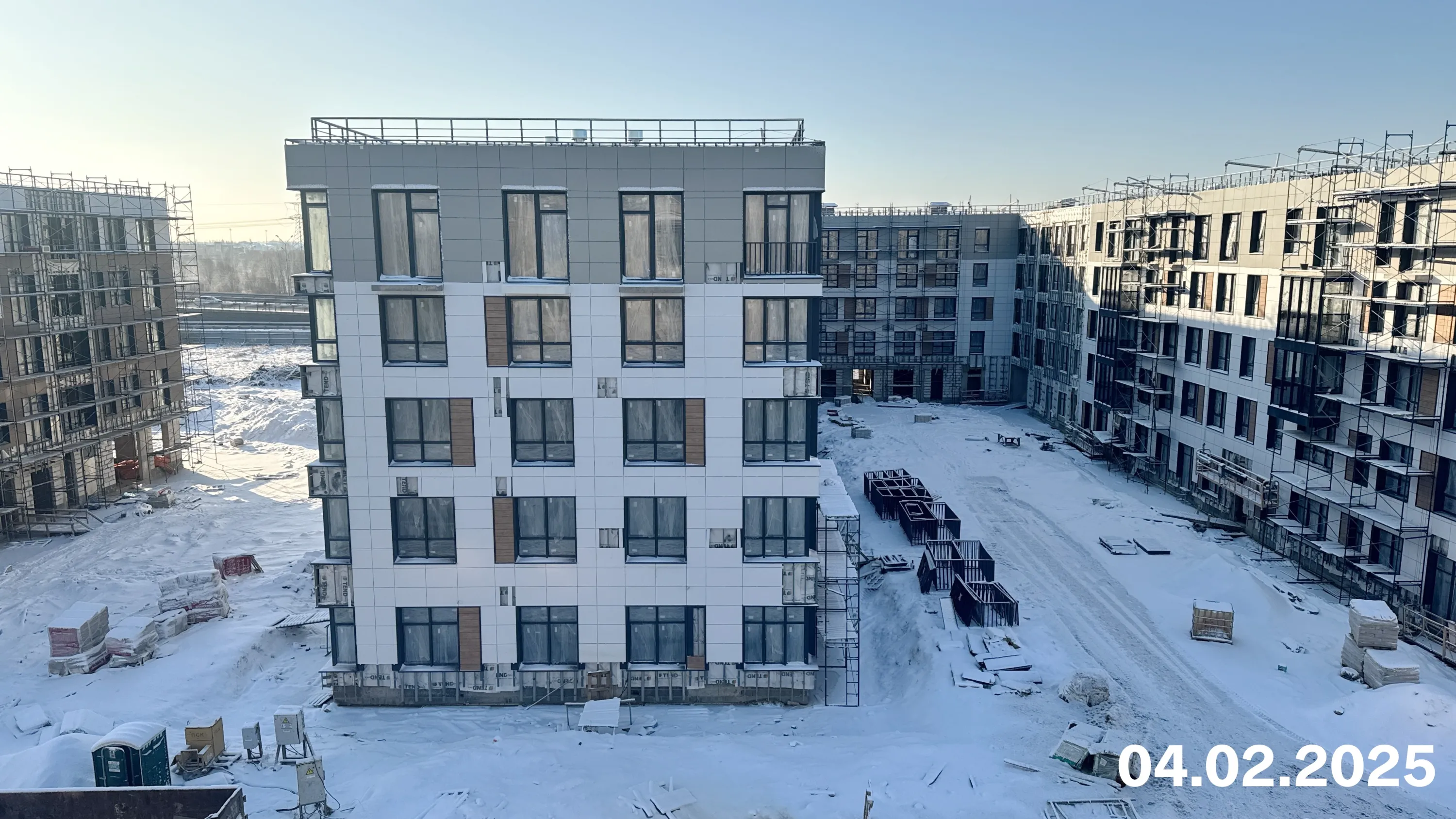 ЖК PLUS Пулковский (Плюс Пулковский) ход строительства