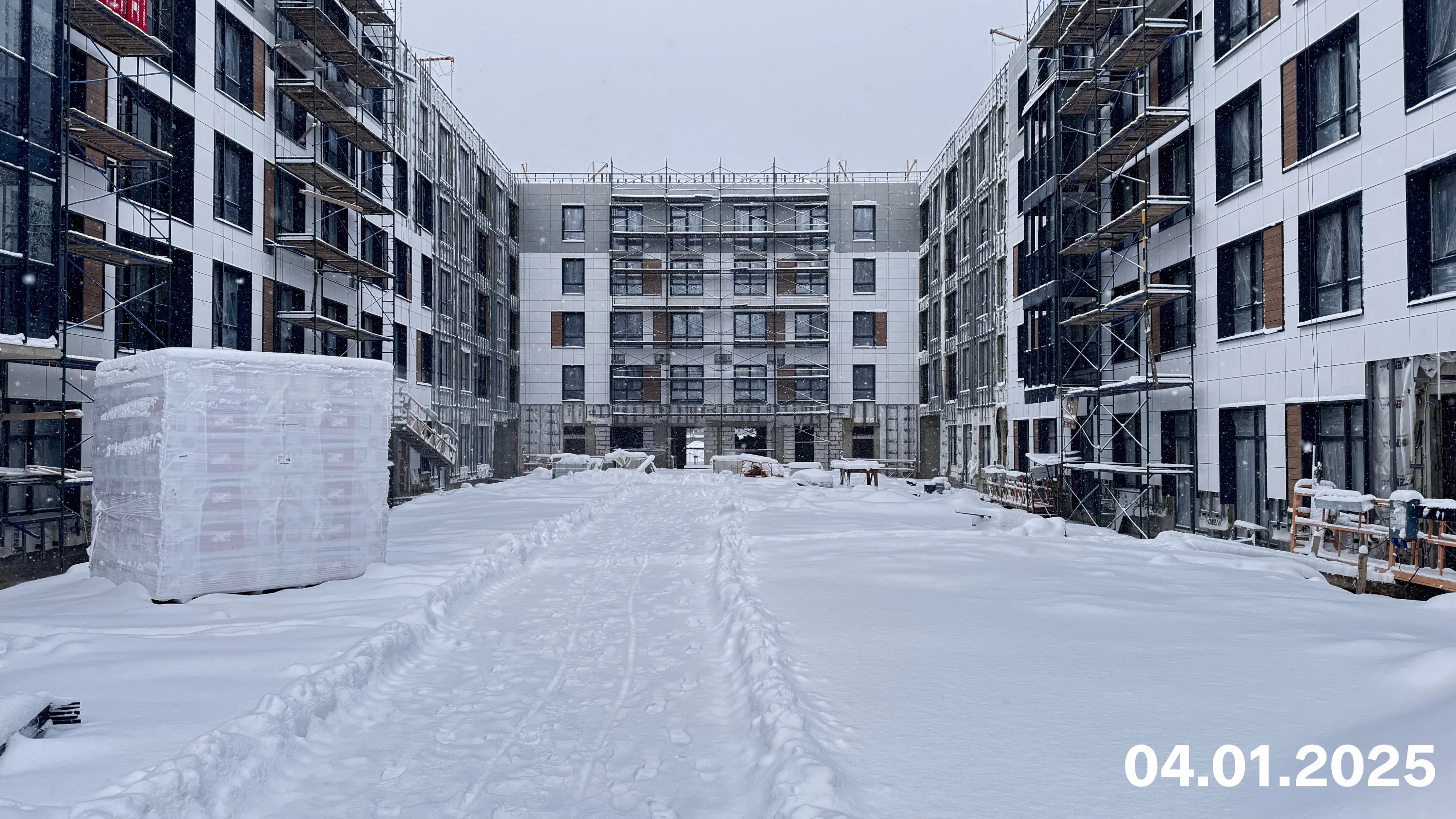 ЖК PLUS Пулковский (Плюс Пулковский) ход строительства
