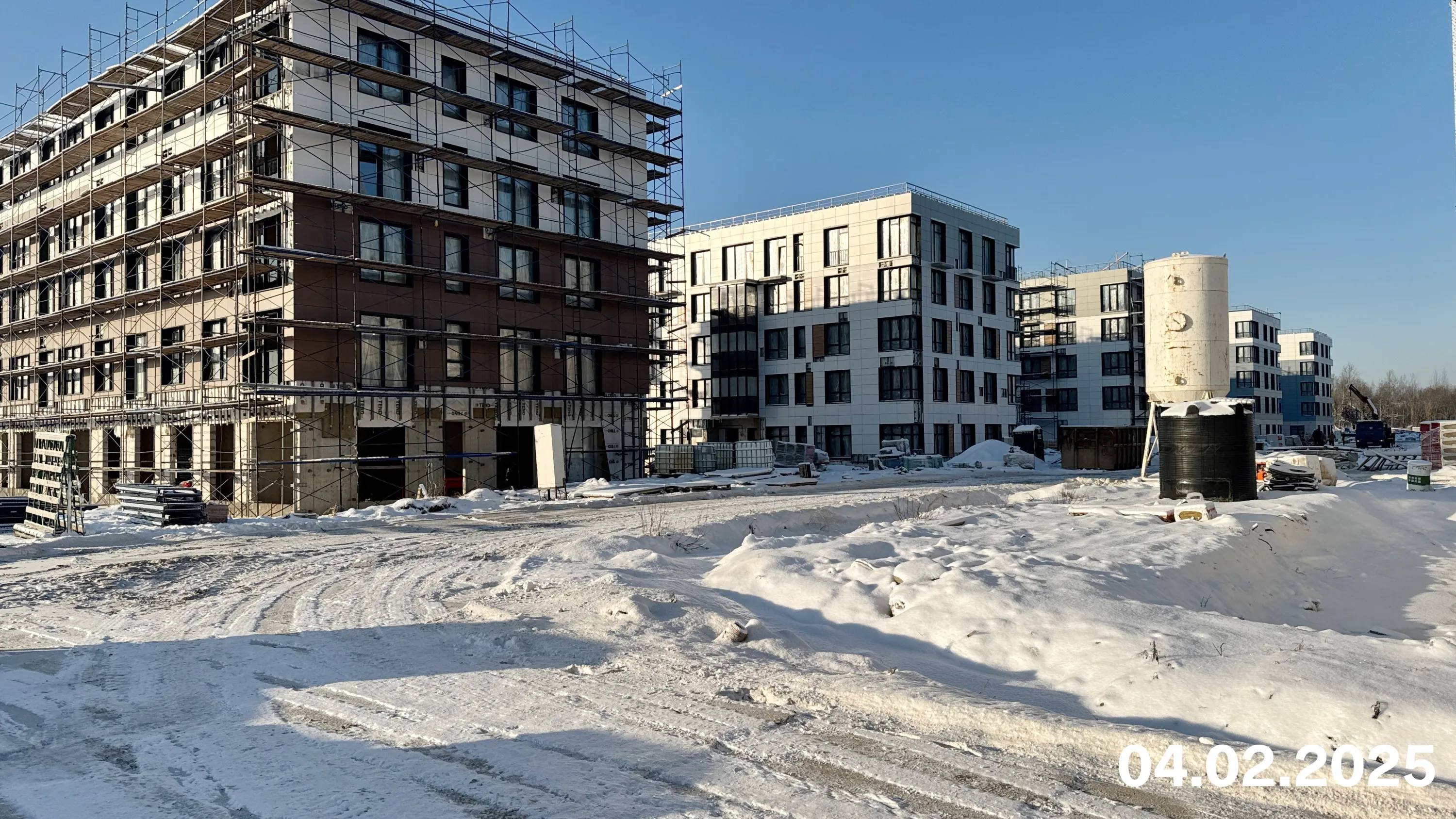 ЖК PLUS Пулковский (Плюс Пулковский) ход строительства