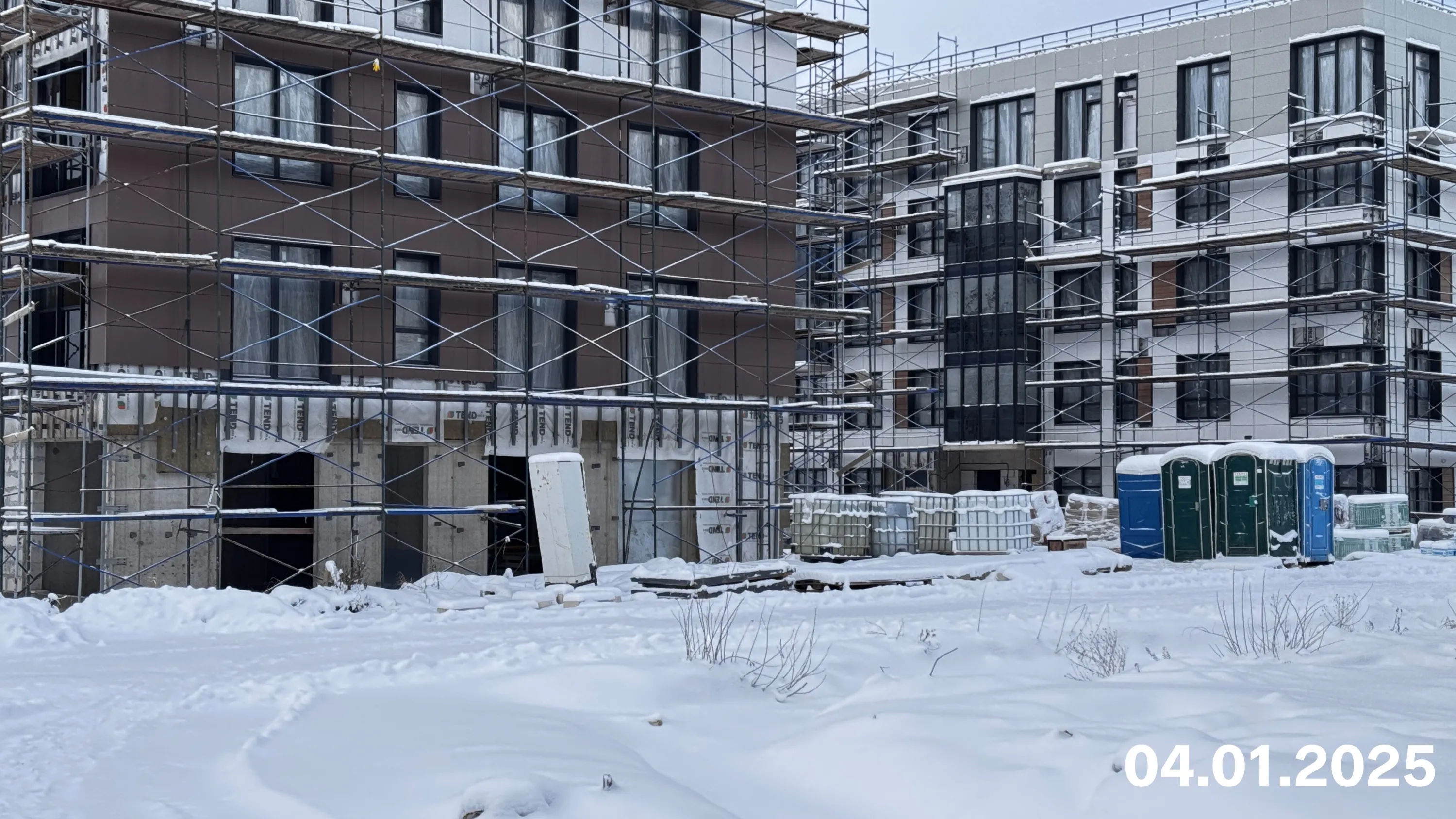 ЖК PLUS Пулковский (Плюс Пулковский) ход строительства