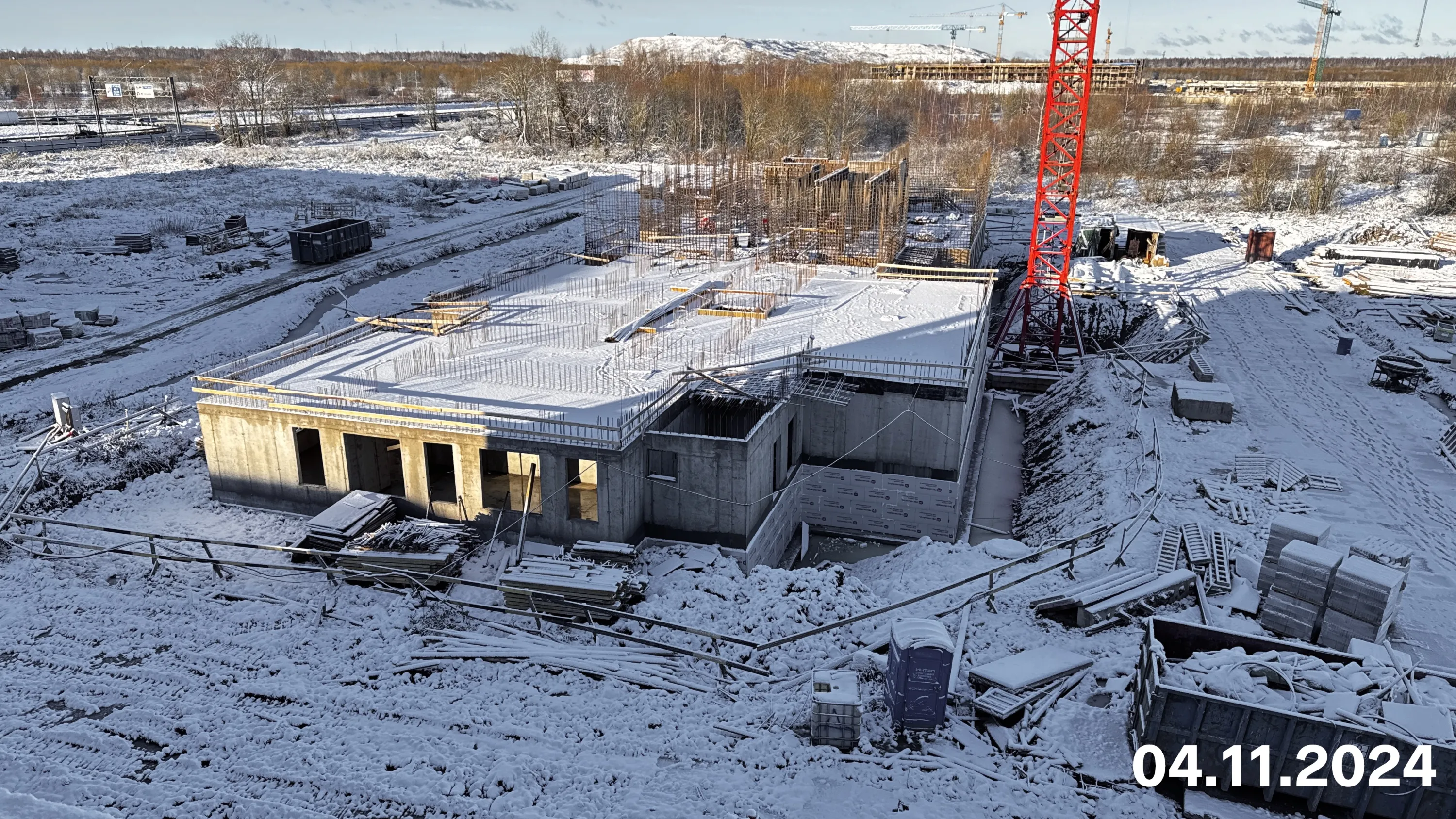 ЖК PLUS Пулковский (Плюс Пулковский) ход строительства