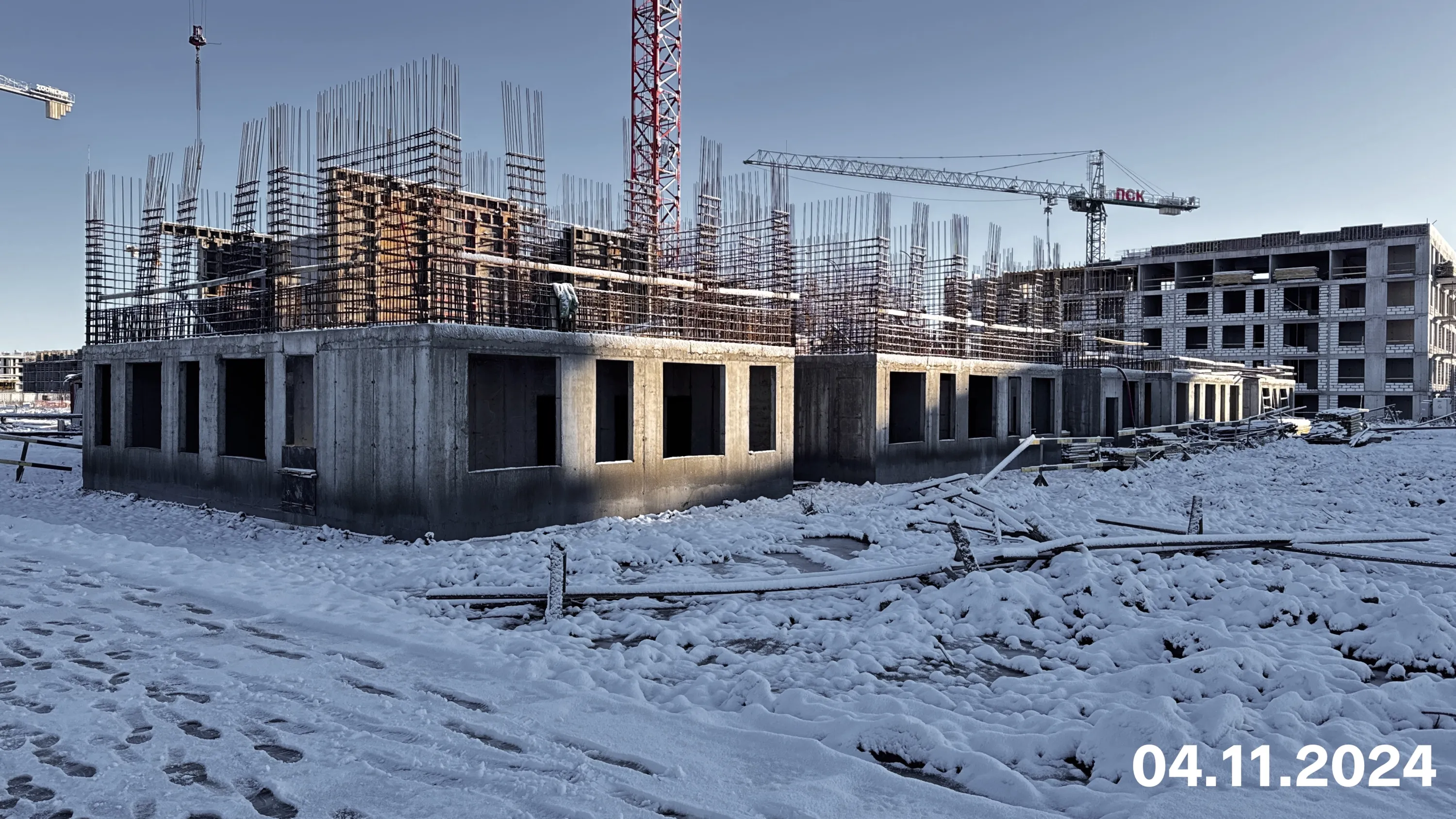 ЖК PLUS Пулковский (Плюс Пулковский) ход строительства