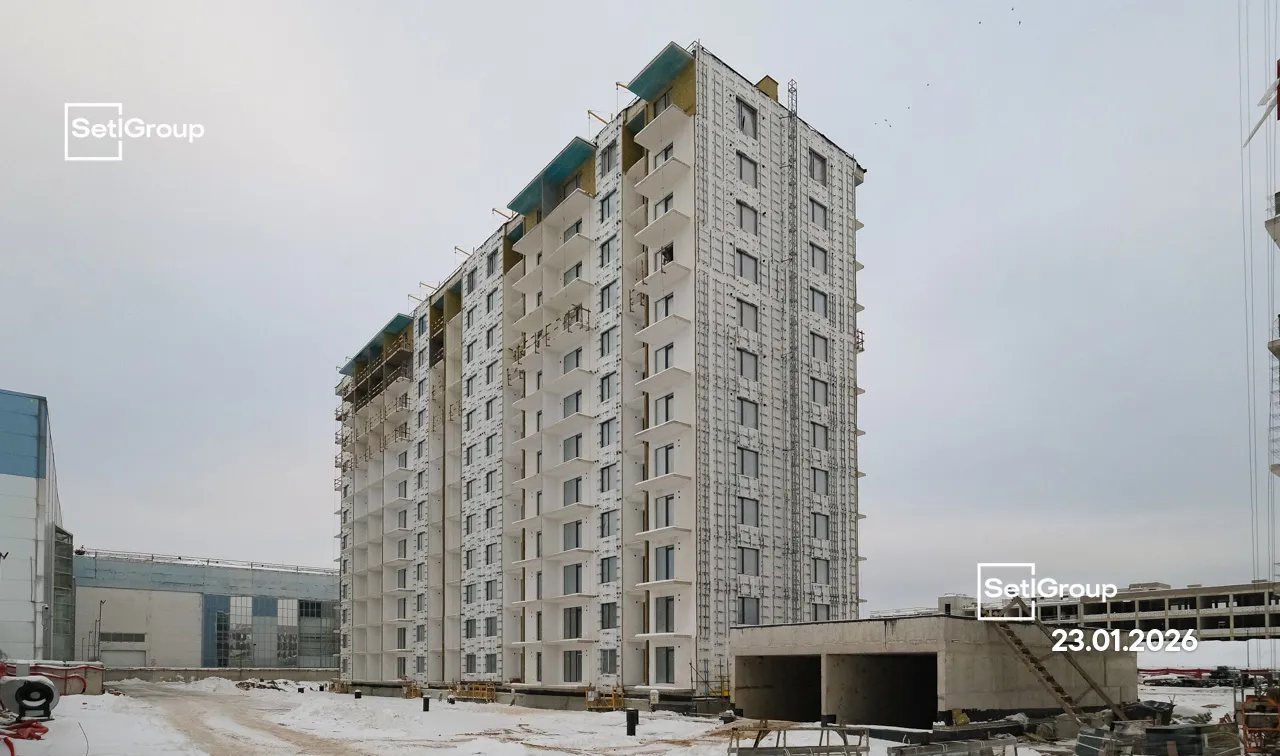 ЖК Астра Континенталь ход строительства