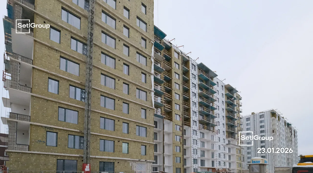 ЖК Астра Континенталь ход строительства