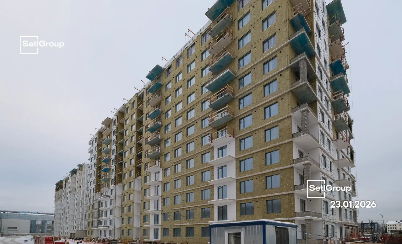 ЖК Астра Континенталь ход строительства