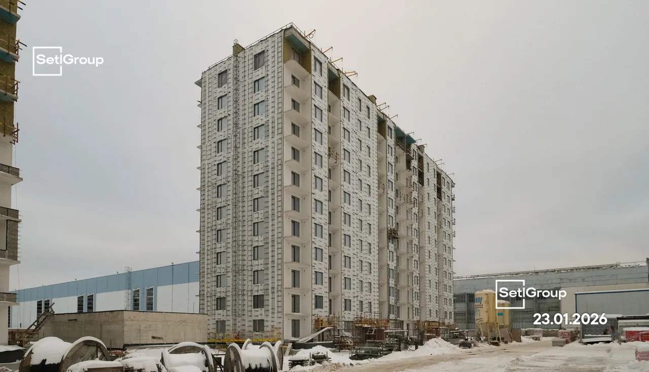 ЖК Астра Континенталь ход строительства