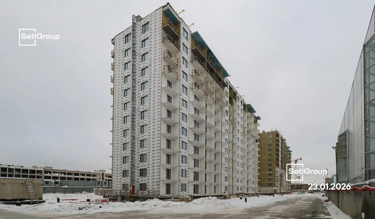 ЖК Астра Континенталь ход строительства