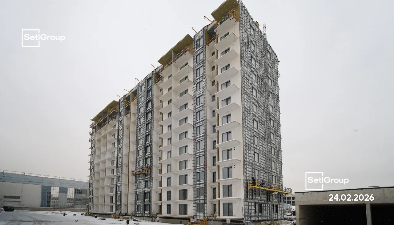 ЖК Астра Континенталь ход строительства