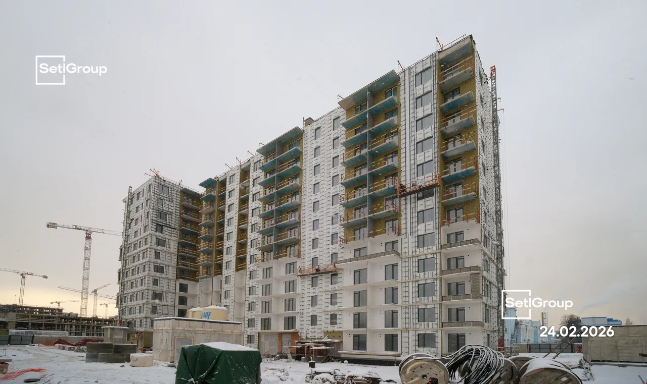ЖК Астра Континенталь ход строительства