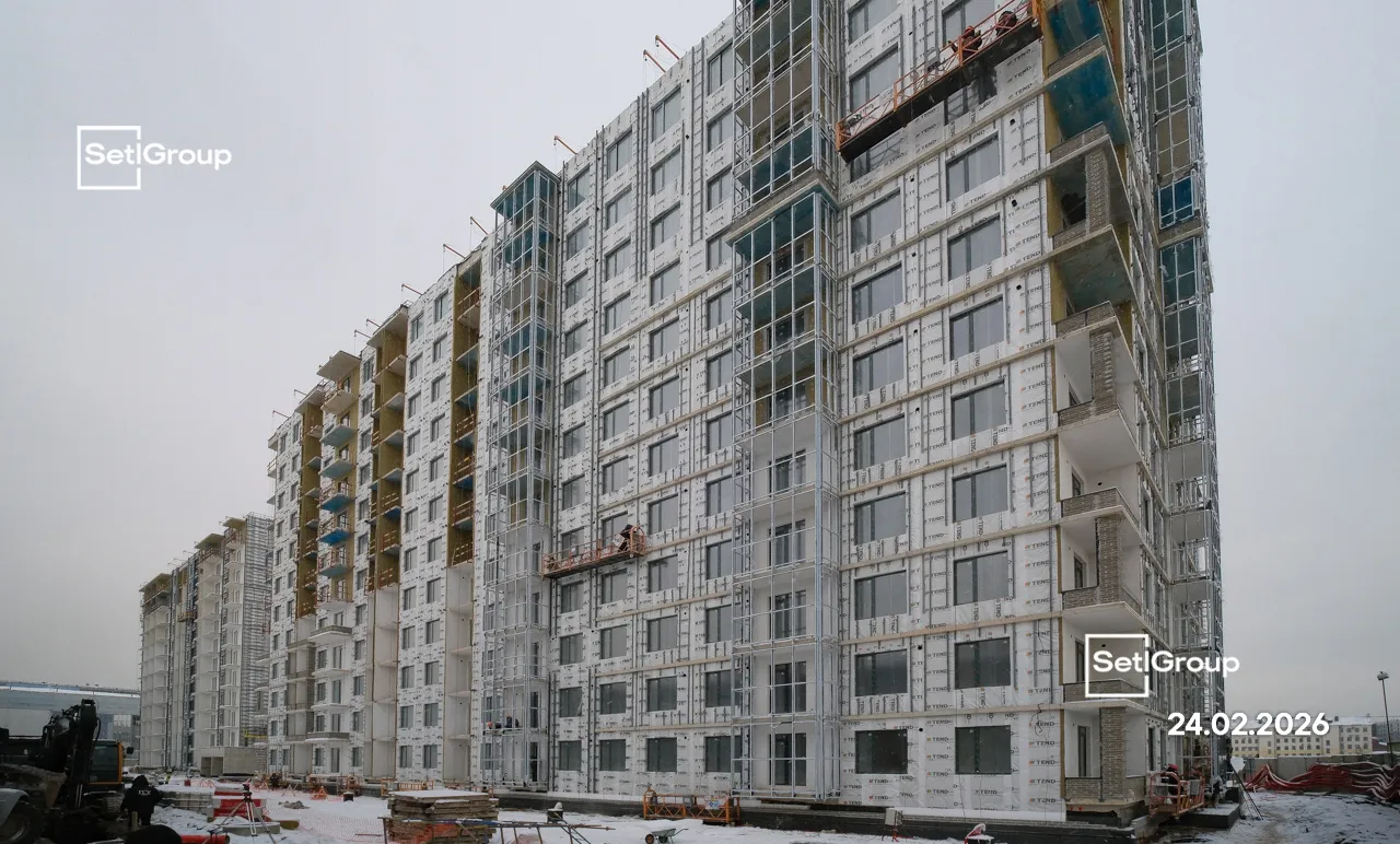 ЖК Астра Континенталь ход строительства