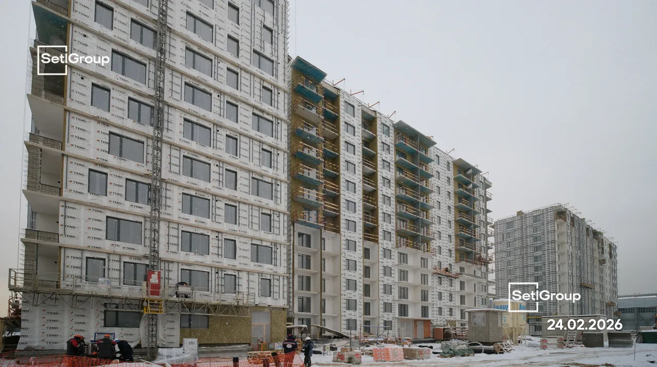 ЖК Астра Континенталь ход строительства