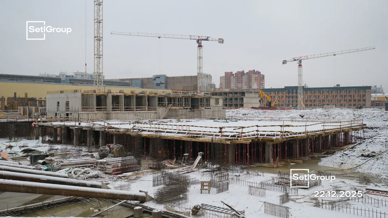 ЖК Астра Континенталь ход строительства