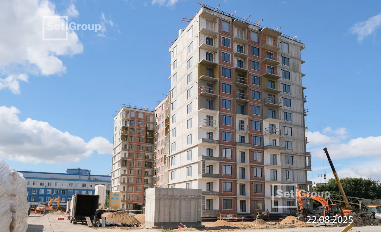 ЖК Астра Континенталь ход строительства
