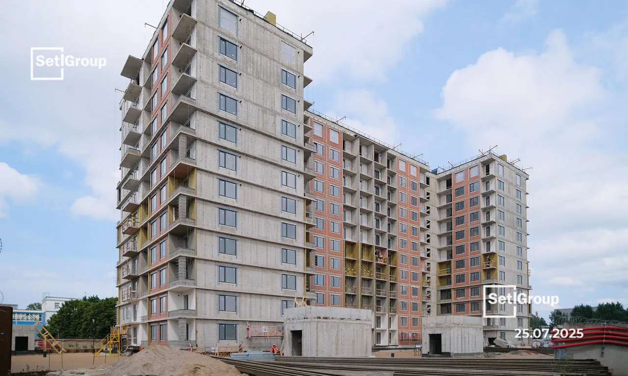 ЖК Астра Континенталь ход строительства