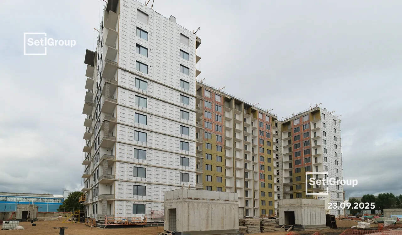 ЖК Астра Континенталь ход строительства