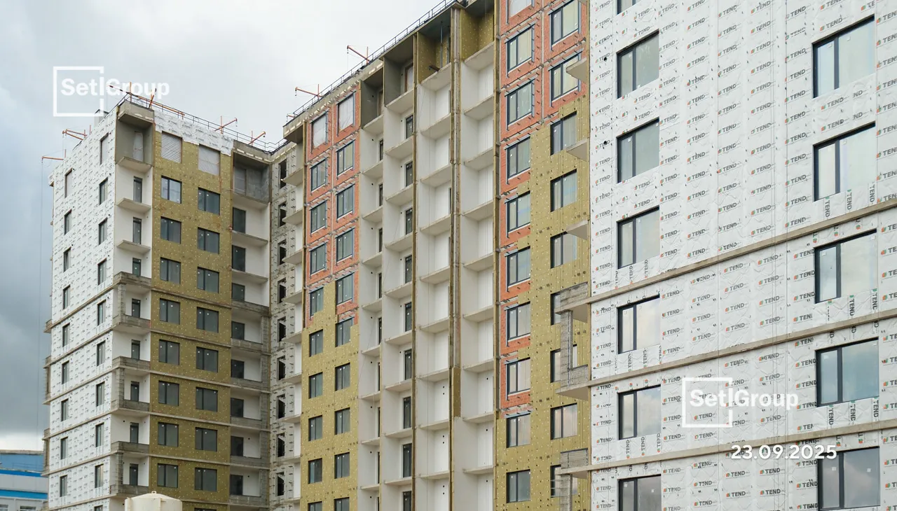 ЖК Астра Континенталь ход строительства