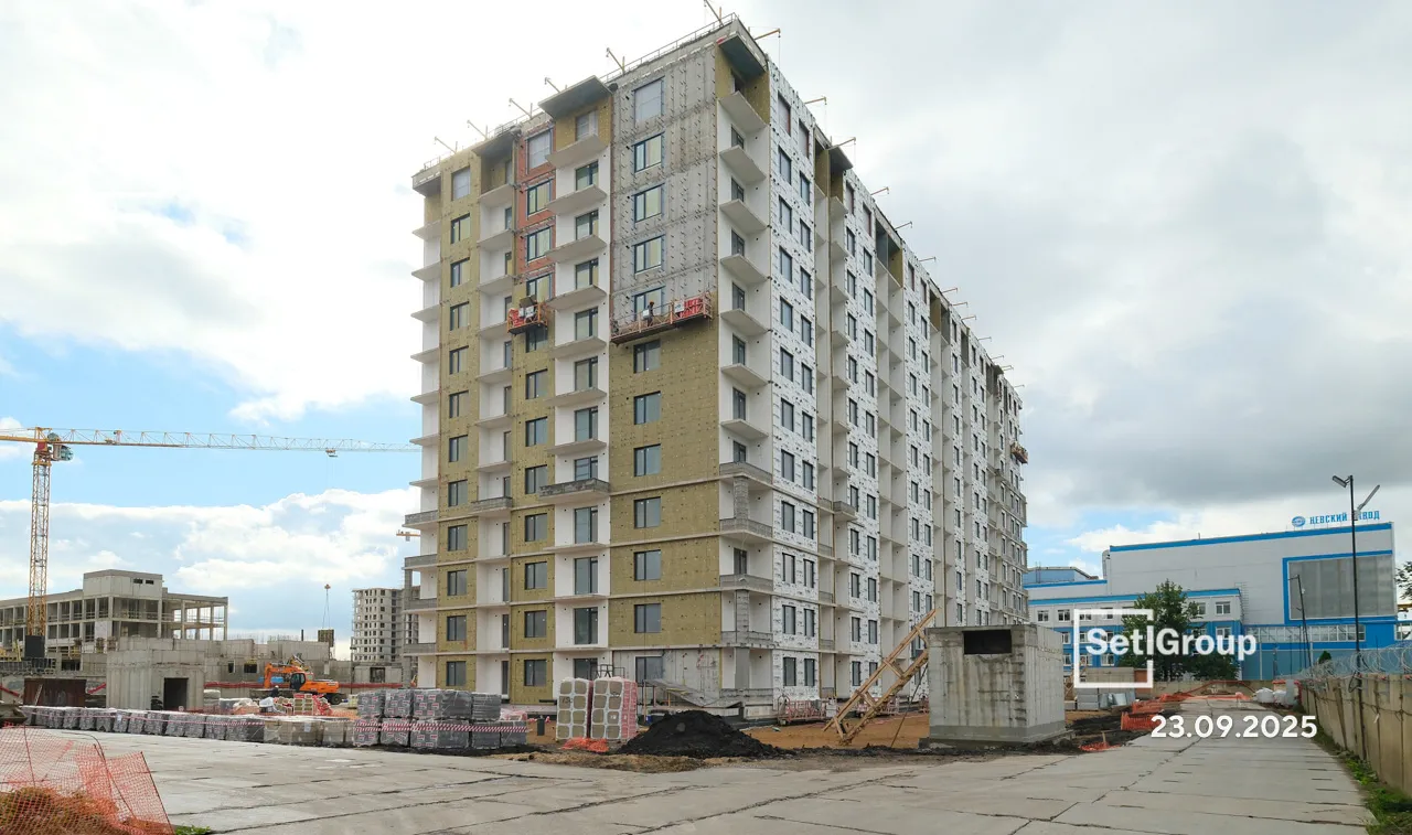 ЖК Астра Континенталь ход строительства