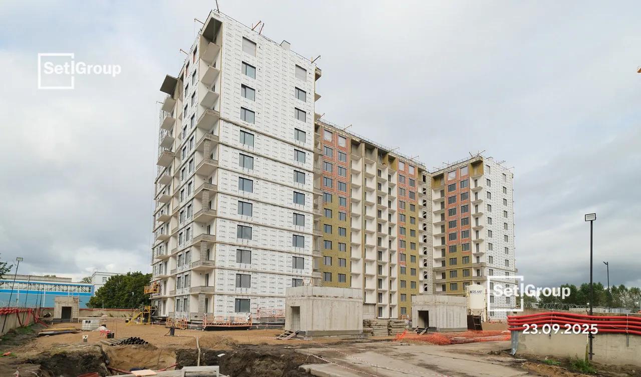 ЖК Астра Континенталь ход строительства