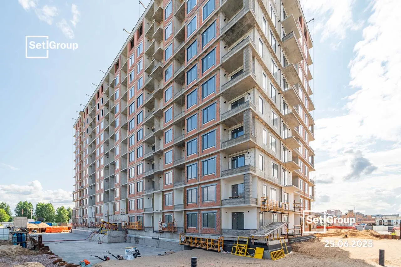 ЖК Астра Континенталь ход строительства