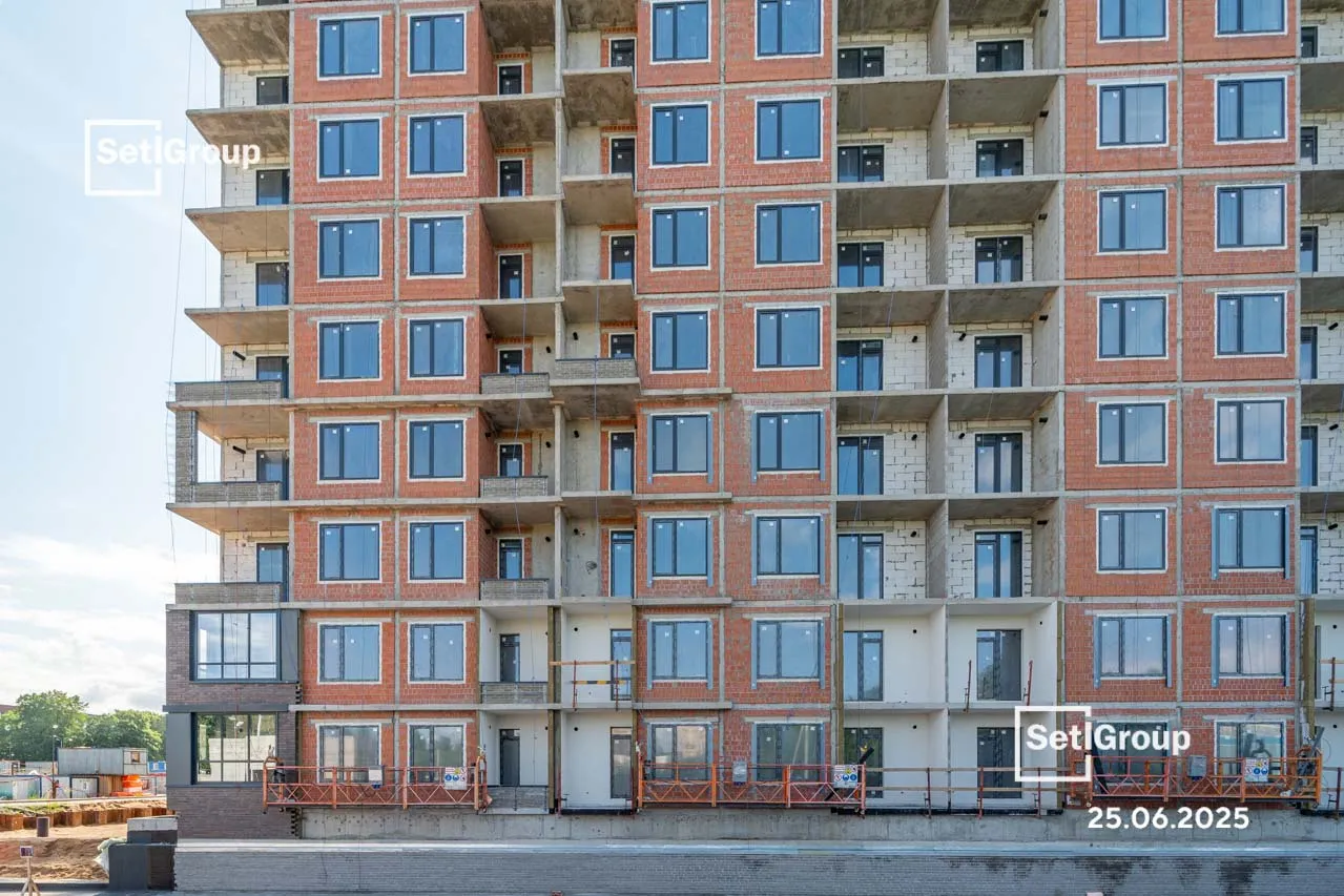 ЖК Астра Континенталь ход строительства
