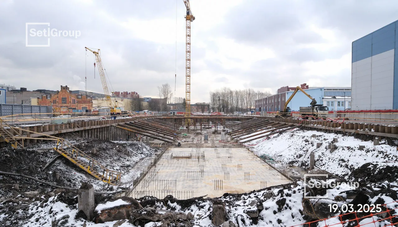 ЖК Астра Континенталь ход строительства