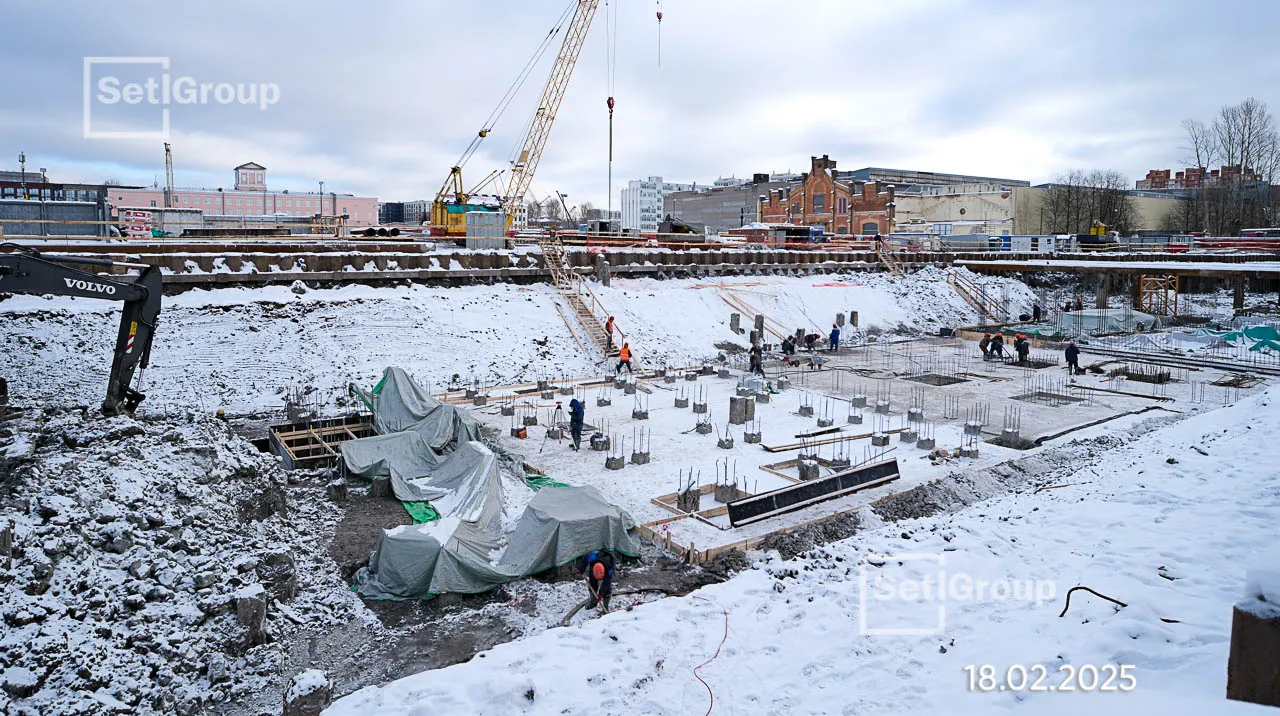 ЖК Астра Континенталь ход строительства