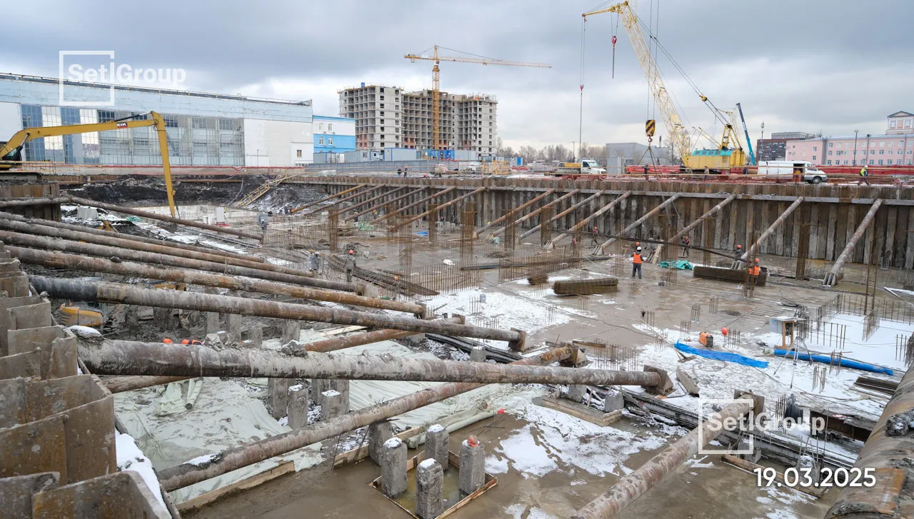 ЖК Астра Континенталь ход строительства