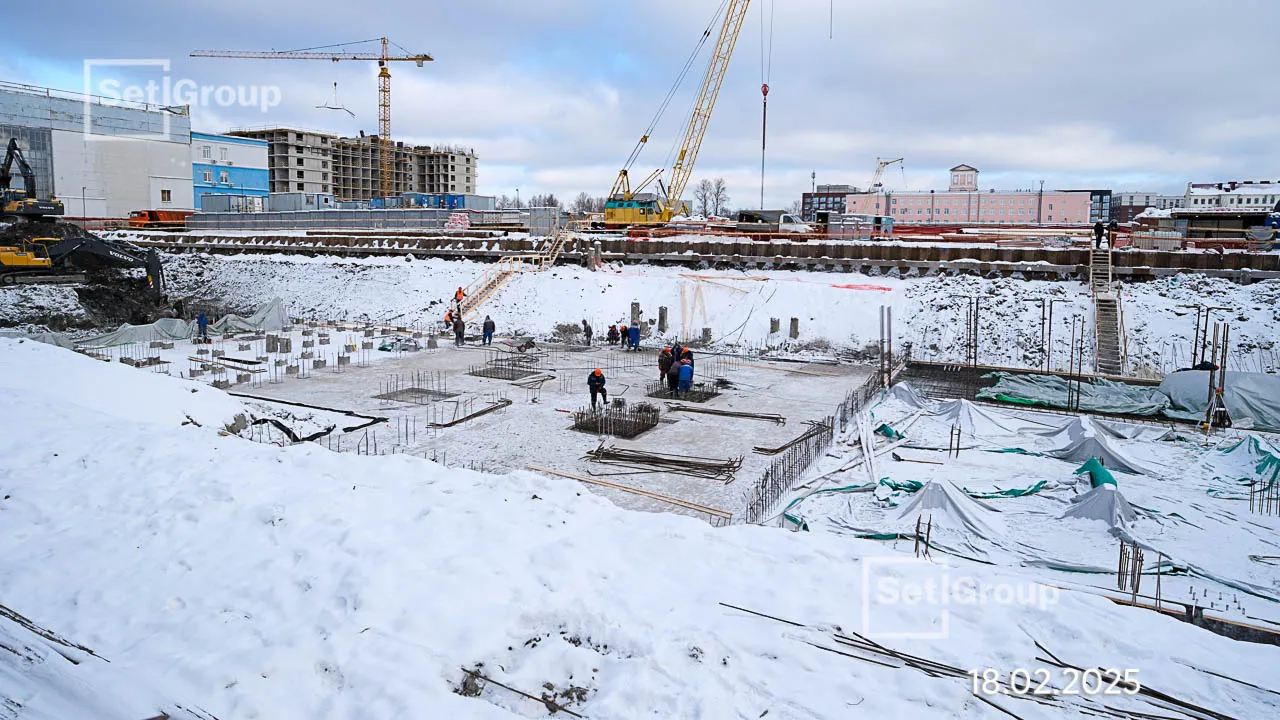 ЖК Астра Континенталь ход строительства