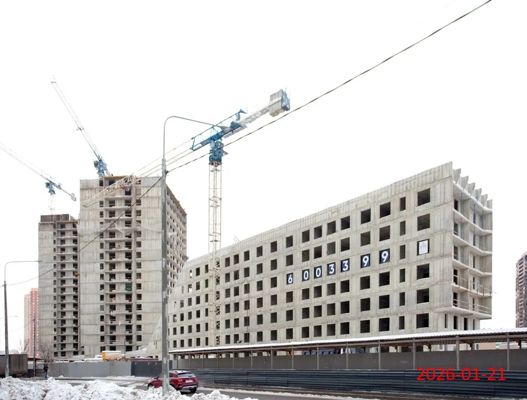 ЖК Старлайт ход строительства
