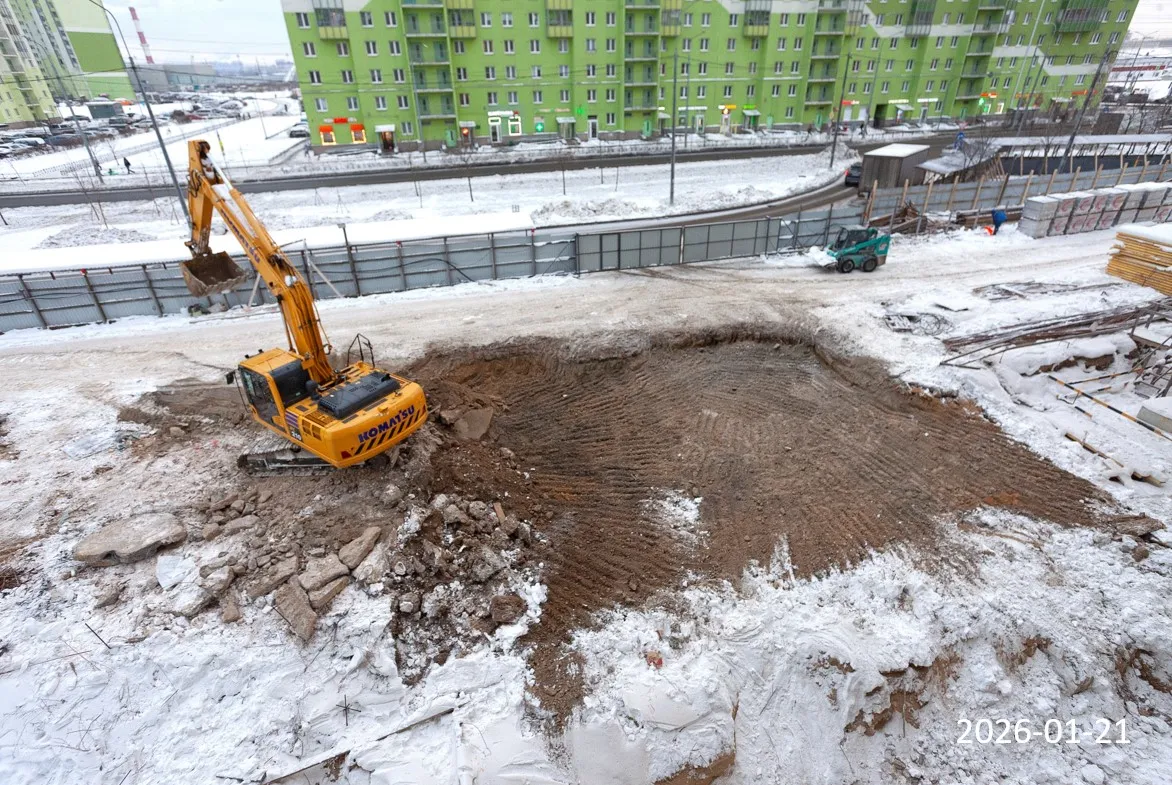ЖК Старлайт ход строительства