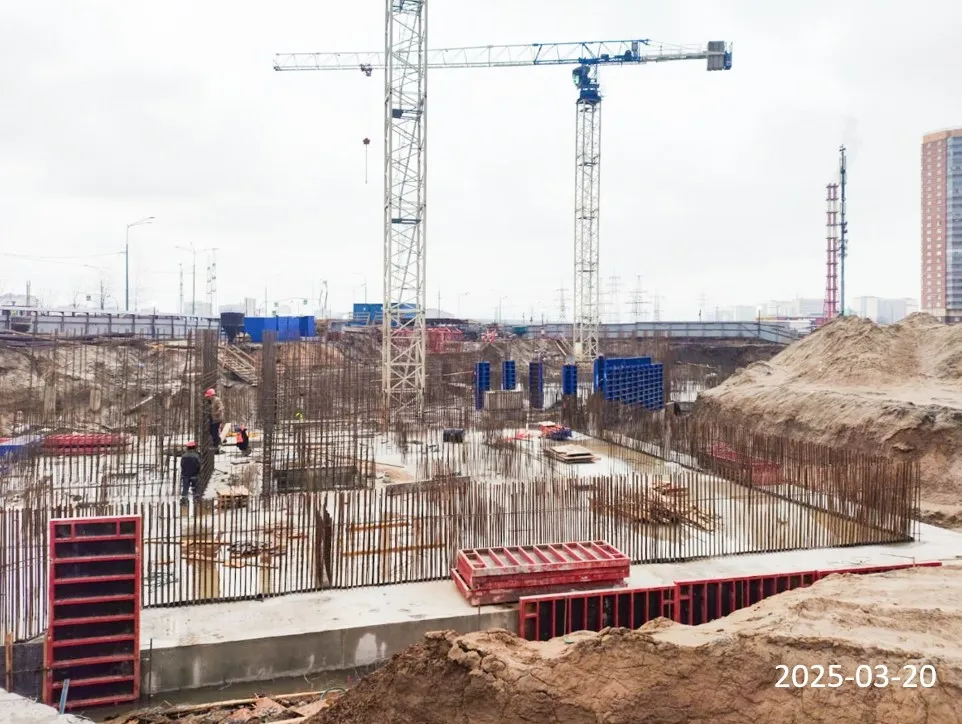 ЖК Старлайт ход строительства