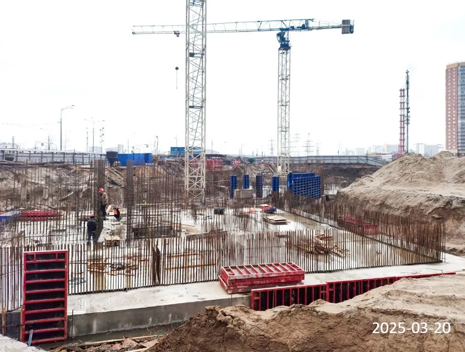 ЖК Старлайт ход строительства