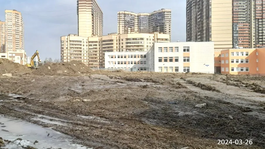 ЖК Старлайт ход строительства