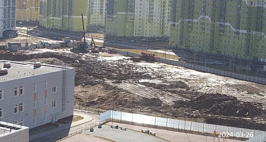 ЖК Старлайт ход строительства