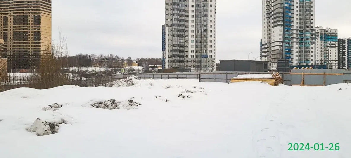 ЖК Старлайт ход строительства