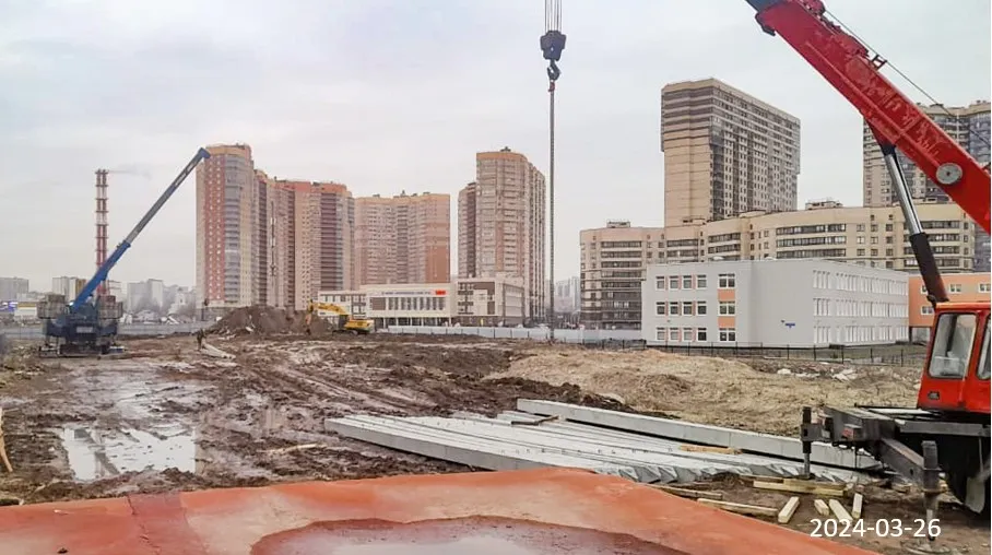 ЖК Старлайт ход строительства