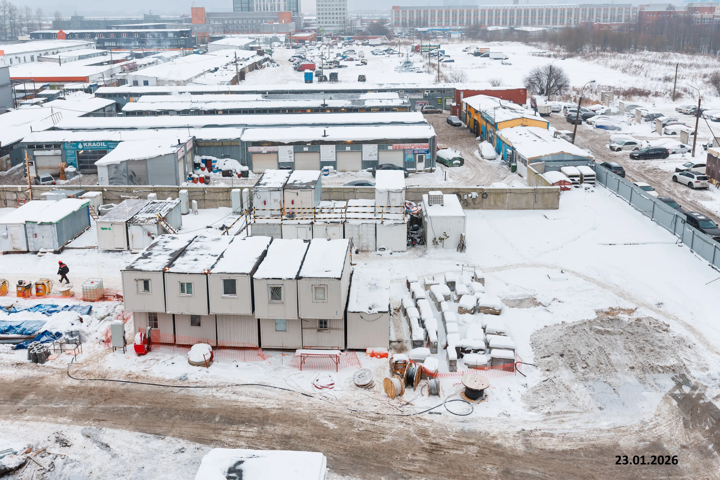 Нигилист ход строительства