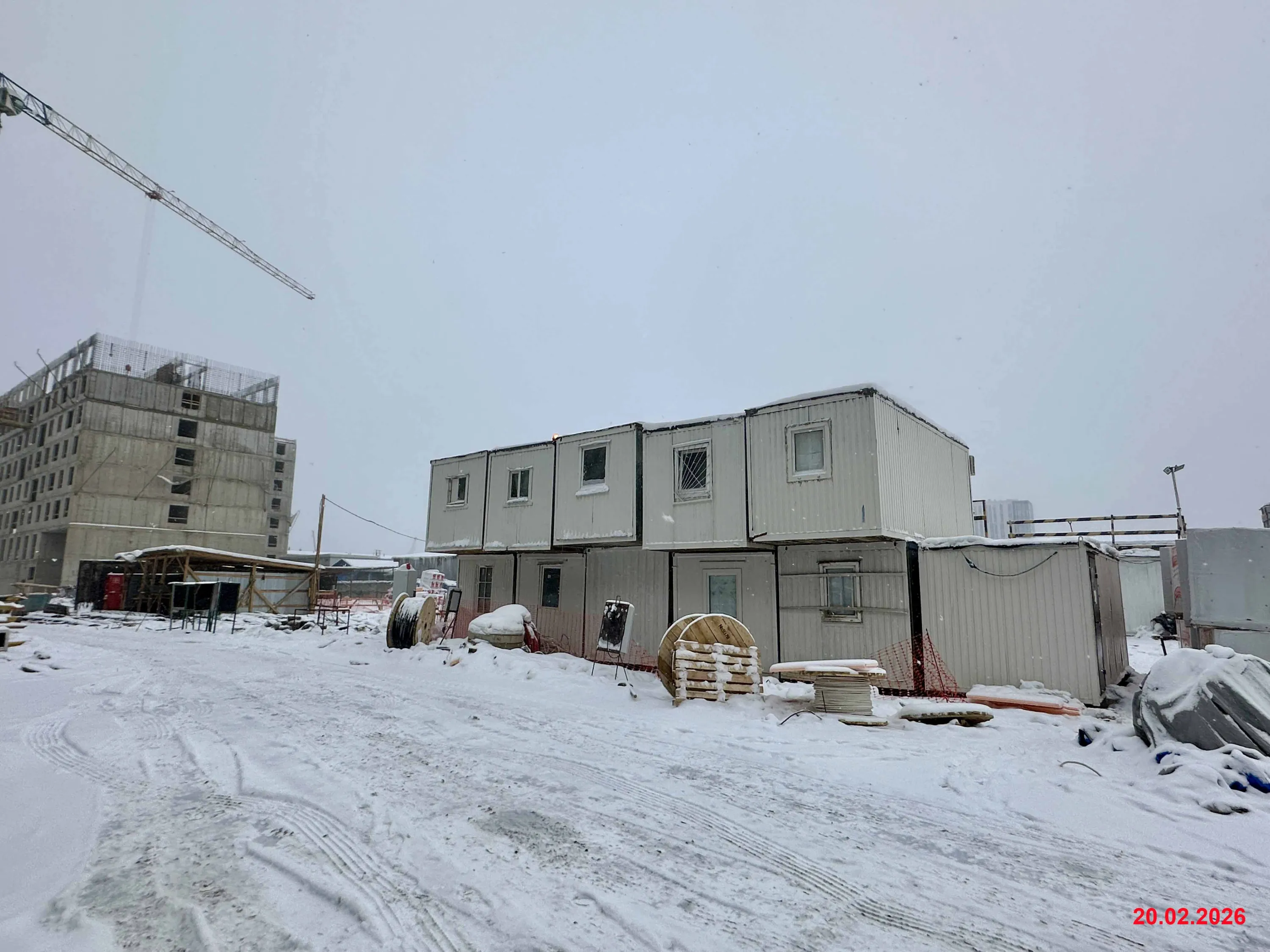 Нигилист ход строительства