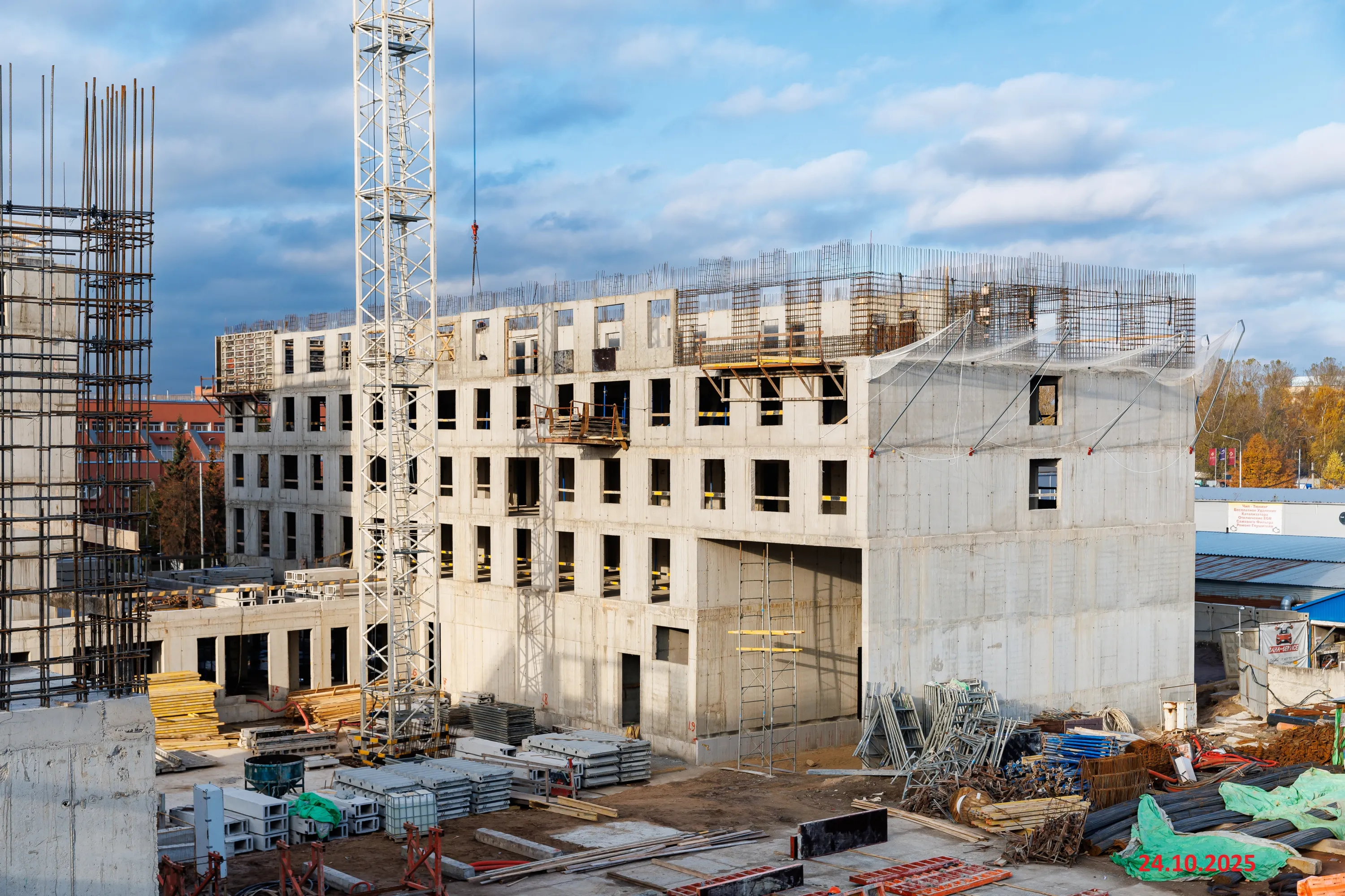 Нигилист ход строительства